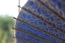 将图片加载到图库查看器,日傘【二重張 青×七宝】 - 和傘CASA