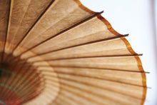 Load image into Gallery viewer, 蛇の目傘【中張 黒柿×柿渋】 - 和傘CASA