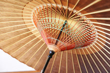 Load image into Gallery viewer, 蛇の目傘【中張 黒柿×柿渋】 - 和傘CASA