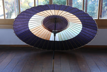 Load image into Gallery viewer, 蛇の目傘【変わり助六(とりどり)】 - 和傘CASA