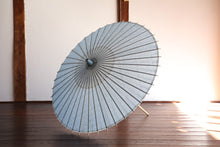 画像をギャラリービューアに読み込む, 日傘【透かし和紙水玉×藍染め手漉き美濃和紙】 - 和傘CASA