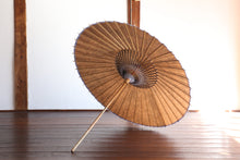 将图片加载到图库查看器,日傘【柿渋染(黒柿)】 - 和傘CASA