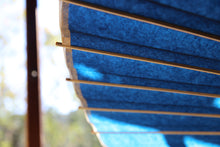 Load image into Gallery viewer, 蛇の目傘【群青】(クリーム) - 和傘CASA