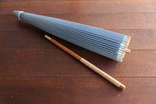 画像をギャラリービューアに読み込む, 日傘【透かし和紙水玉×藍染め手漉き美濃和紙】 - 和傘CASA