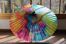 Cargar imagen en el visor de la galería, 蛇の目傘【カラフル】 - 和傘CASA