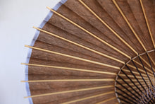 将图片加载到图库查看器,日傘【柿渋染(黒柿)】 - 和傘CASA