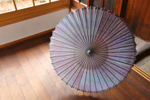 画像をギャラリービューアに読み込む, 日傘【網代二重張 ムラ染 紫陽花】 - 和傘CASA