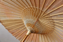 画像をギャラリービューアに読み込む, 日傘【網代 かすみ染め オレンジピンクⅡ】 - 和傘CASA