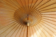 画像をギャラリービューアに読み込む, 日傘【網代 かすみ染め オレンジピンクⅡ】 - 和傘CASA