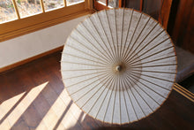 Load image into Gallery viewer, 日傘【胡粉】(橙) - 和傘CASA