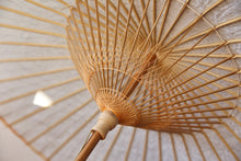 Load image into Gallery viewer, 日傘【胡粉】(橙) - 和傘CASA