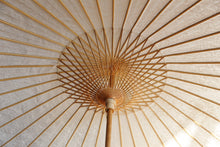 Load image into Gallery viewer, 日傘【胡粉】(橙) - 和傘CASA