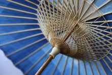 画像をギャラリービューアに読み込む, 網代日傘【石徹白藍染2021 層】