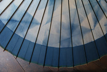 Load image into Gallery viewer, 蛇の目傘【石徹白藍染2021 三角】 - 和傘CASA