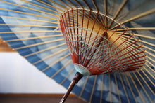 Load image into Gallery viewer, 蛇の目傘【石徹白藍染2021 三角】 - 和傘CASA