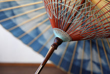 Load image into Gallery viewer, 蛇の目傘【石徹白藍染2021 三角】 - 和傘CASA