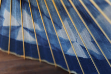 Load image into Gallery viewer, 蛇の目傘【石徹白藍染2021 三角】 - 和傘CASA