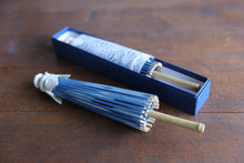 将图片加载到图库查看器,まめ和傘【石徹白藍染 格子】 - 和傘CASA