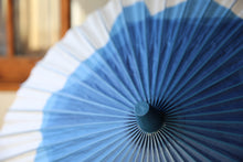 画像をギャラリービューアに読み込む, 日傘【石徹白藍染 波紋】 - 和傘CASA