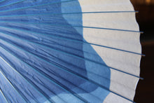 画像をギャラリービューアに読み込む, 日傘【石徹白藍染 波紋】 - 和傘CASA