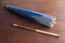 画像をギャラリービューアに読み込む, 日傘【石徹白藍染 波紋】 - 和傘CASA