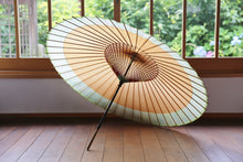 将图片加载到图库查看器,Janome 雨伞【柿涩×霞染(绿)Ⅱ】