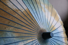 画像をギャラリービューアに読み込む, 日傘【網代二重張ブルーイエロー】 - 和傘CASA