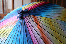 Load image into Gallery viewer, 蛇の目傘【夕やけ】 - 和傘CASA