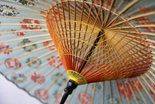 画像をギャラリービューアに読み込む, 蛇の目傘【四君子アクアブルー】 - 和傘CASA