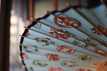 画像をギャラリービューアに読み込む, 蛇の目傘【四君子アクアブルー】 - 和傘CASA