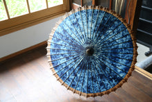 画像をギャラリービューアに読み込む, 日傘【網代軒奴 ギャラクシー×柿渋鉄】