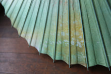 画像をギャラリービューアに読み込む, 日傘【網代二重張 かすみ染め グリーンイエロー】 - 和傘CASA