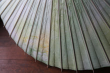 画像をギャラリービューアに読み込む, 日傘【二重張 かすみ染め グリーンイエロー】