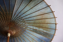 画像をギャラリービューアに読み込む, 日傘【かすみ染め ブルーベージュ】 - 和傘CASA