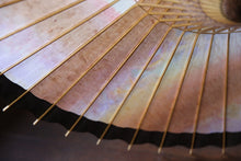 画像をギャラリービューアに読み込む, 日傘【網代軒奴 かすみ染×紫黒】 - 和傘CASA