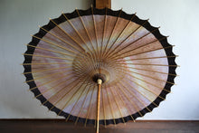 画像をギャラリービューアに読み込む, 日傘【網代軒奴 かすみ染×紫黒】 - 和傘CASA