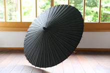 画像をギャラリービューアに読み込む, 日傘【黒 軒赤】