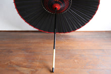 画像をギャラリービューアに読み込む, 日傘【黒 軒赤】