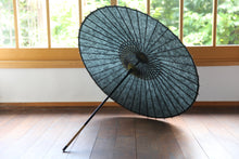 画像をギャラリービューアに読み込む, 日傘【黒 雲龍】