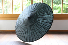 画像をギャラリービューアに読み込む, 日傘【黒 雲龍】
