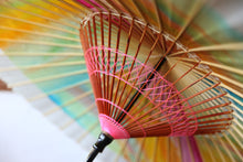 画像をギャラリービューアに読み込む, 蛇の目傘【軒奴 夕やけ】