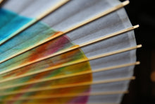 画像をギャラリービューアに読み込む, 蛇の目傘【軒奴 夕やけ】