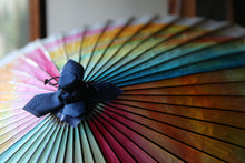 画像をギャラリービューアに読み込む, 蛇の目傘【軒奴 夕やけ】