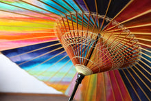 画像をギャラリービューアに読み込む, 蛇の目傘【夕やけ】 - 和傘CASA