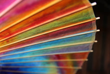 画像をギャラリービューアに読み込む, 蛇の目傘【夕やけ】 - 和傘CASA