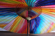 画像をギャラリービューアに読み込む, 蛇の目傘【夕やけ】 - 和傘CASA