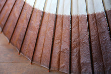 画像をギャラリービューアに読み込む, 蛇の目傘【助六 鉄媒染×白】