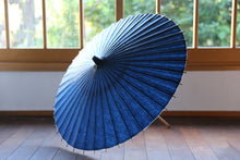 画像をギャラリービューアに読み込む, 日傘【二重張 青×レース】