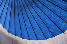 画像をギャラリービューアに読み込む, 日傘【二重張 青×レース】