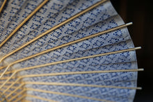 画像をギャラリービューアに読み込む, 日傘【二重張 青×レース】